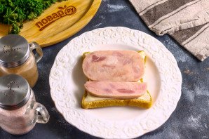 Бутерброды "Озорные Бычки"