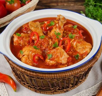 чахохбили из курицы! что можно приготовить из курицы?!