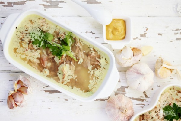 Что делать, если не получается холодец? Изучаем азы и готовим правильно        