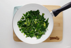 Чуду с цукини и шпинатом