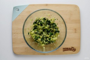 Чуду с цукини и шпинатом