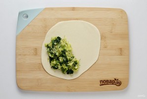 Чуду с цукини и шпинатом