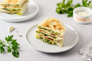 Чуду с цукини и шпинатом Чуду с цукини и шпинатом