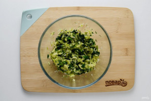 Чуду с цукини и шпинатом