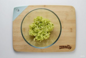 Чуду с цукини и шпинатом