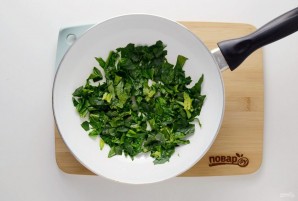 Чуду с цукини и шпинатом