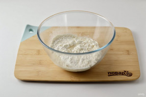 Чуду с цукини и шпинатом