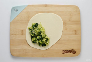 Чуду с цукини и шпинатом