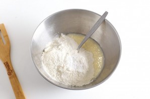 Цветные кексы