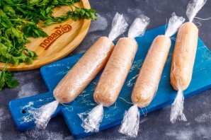 Домашняя колбаса по Дюкану