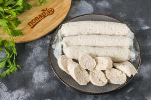 Домашняя колбаса по Дюкану