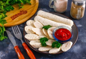 Домашняя колбаса по Дюкану