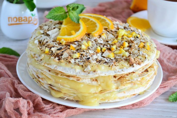 Домашняя кондитерская новичка! Топ-5 простых рецептов тортов Домашняя кондитерская новичка! Топ-5 простых рецептов тортов