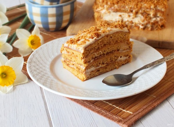 Домашняя кондитерская новичка! Топ-5 простых рецептов тортов        