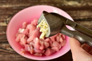 Домашняя рубленая колбаса Домашняя рубленая колбаса