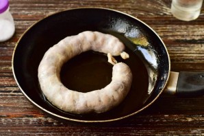 Домашняя рубленая колбаса Домашняя рубленая колбаса