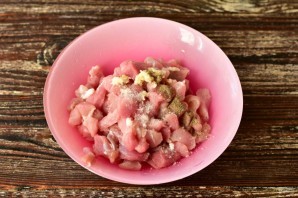 Домашняя рубленая колбаса Домашняя рубленая колбаса