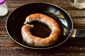 Домашняя рубленая колбаса Домашняя рубленая колбаса