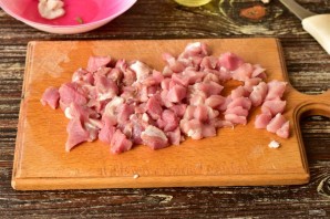 Домашняя рубленая колбаса Домашняя рубленая колбаса