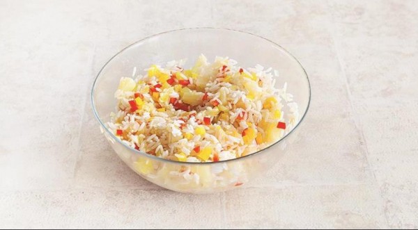 Фаршированная курица по-карибски, пошаговый рецепт с фото