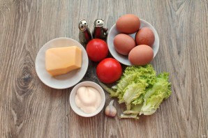 Фаршированные яйца "Мухоморы"