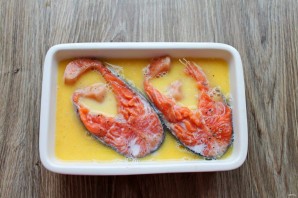 Форель в молоке в духовке