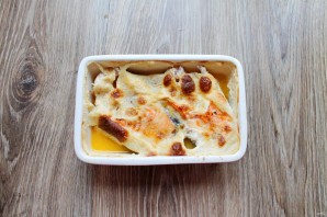 Форель в молоке в духовке