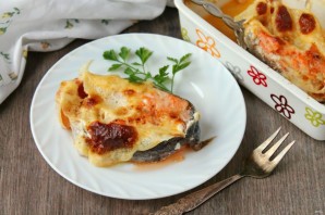 Форель в молоке в духовке