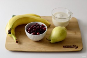 Фруктово-ягодный смузи