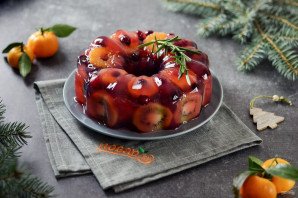 Фруктовый холодец Фруктовый холодец