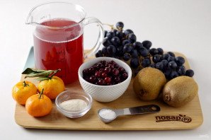 Фруктовый холодец