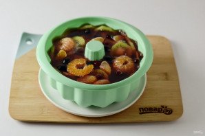 Фруктовый холодец