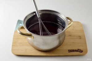 Фруктовый холодец