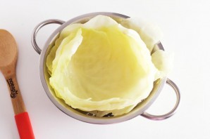 Голубцы с булгуром и фаршем