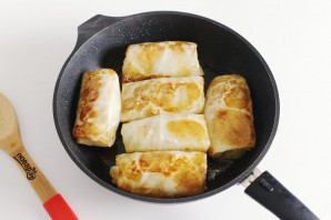 Голубцы с булгуром и фаршем