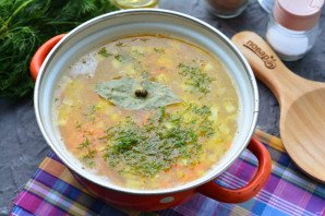 Гороховый суп для диабетиков