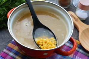 Гороховый суп для диабетиков