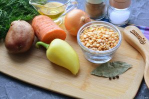 Гороховый суп для диабетиков