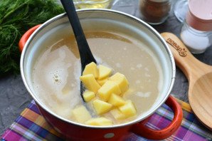 Гороховый суп для диабетиков