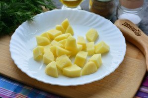 Гороховый суп для диабетиков