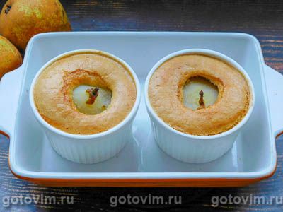 Груша в тесте Груша в тесте