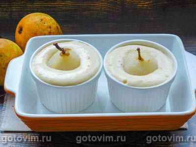 Груша в тесте Груша в тесте