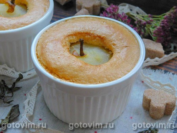 Груша в тесте Груша в тесте