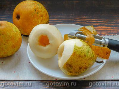 Груша в тесте Груша в тесте