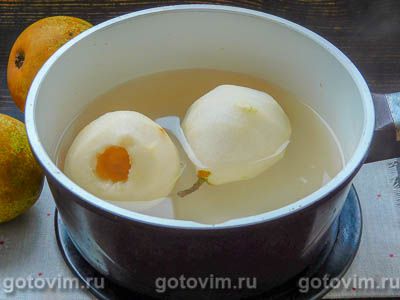 Груша в тесте Груша в тесте