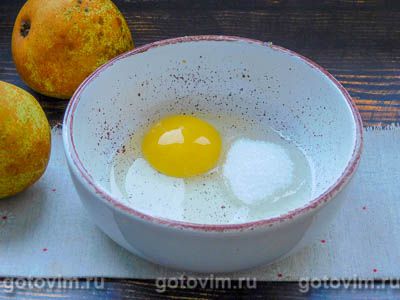 Груша в тесте Груша в тесте