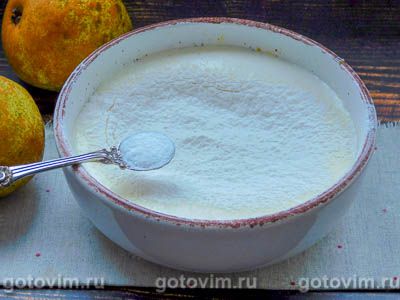 Груша в тесте Груша в тесте