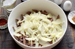 Хе из говяжьего сердца