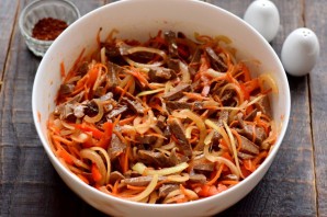 Хе из говяжьего сердца