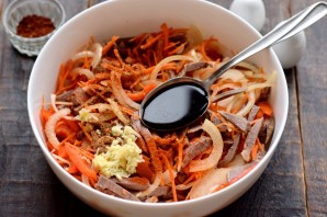 Хе из говяжьего сердца